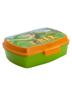 FIAMBRERA KIDS PLASTICO RECTANGULAR DINOSAUR 14X17CM