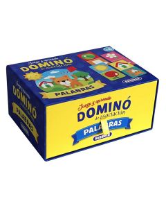LIBRO SUSAETA DOMINO PALABRAS +4 AÑOS