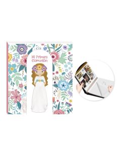ALBUM FOTOS BISMARK COMUNION JUMBO NIÑA 29X26CM