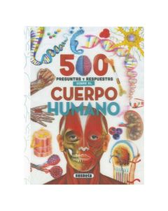 LIBRO SUSAETA 500 PREGUNTAS EL CUERPO HUMANO +8 AÑOS
