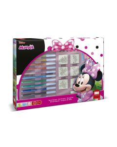 SET REGALO MULTIPRINT MAXI BOX MINNIE +3 AÑOS