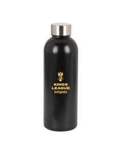 BOTELLA SAFTA TERMICA ACERO INOXIDABLE KINGS LEAGUE 500ML