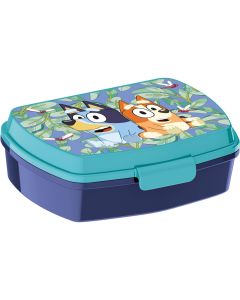 FIAMBRERA KIDS PLASTICO RECTANGULAR BLUEY 14X17CM