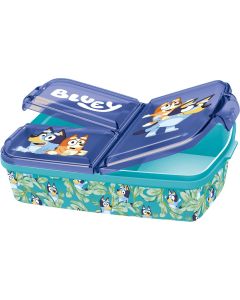 FIAMBRERA KIDS PLASTICO MULTIPLE BLUEY 16,5X19,5CM