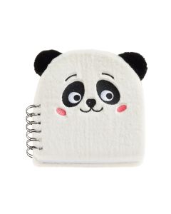 CUADERNO MIQUELRIUS BACK2FUN PELUCHE PANDA 16X16CM 80H 80G LISO