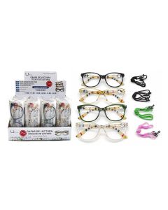 GAFAS LECTURA UMAY BRITISH CON CORDON