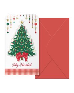 BILLETERO DOHE NAVIDAD DREAM 16X9CM