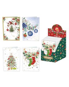 CHRISTMAS ARGUVAL DETALLES 19,1X13,3CM
