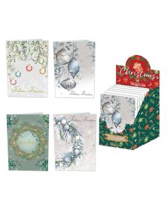 CHRISTMAS ARGUVAL ELEGANT 19,1X13,3CM