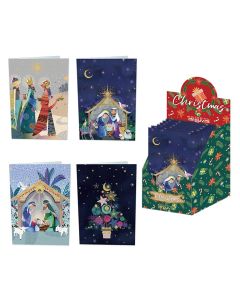 CHRISTMAS ARGUVAL JERUSALEN 19,1X13,3CM