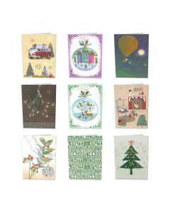CHRISTMAS ARGUVAL BUSQUETS C SURTIDOS 17X11,5CM