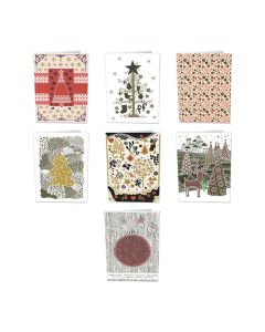CHRISTMAS ARGUVAL BUSQUETS D SURTIDOS 17X11,5CM