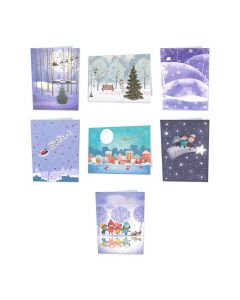 CHRISTMAS ARGUVAL BUSQUETS E SURTIDOS 17X11,5CM