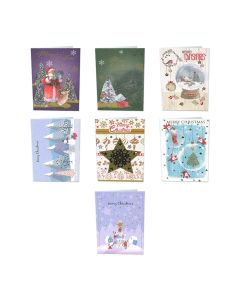 CHRISTMAS ARGUVAL BUSQUETS G SURTIDOS 17X11,5CM
