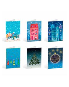 CHRISTMAS ARGUVAL BUSQUETS K SURTIDOS 17X11,5CM