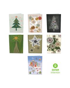 CHRISTMAS ARGUVAL BUSQUETS OXFAM INTERMON 17X11,5CM