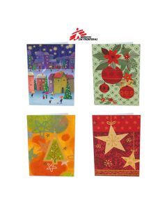 CHRISTMAS ARGUVAL BUSQUETS MEDICOS SIN FRONTERAS 17X11,5CM