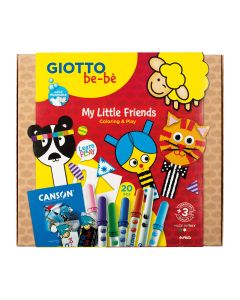 SET GIOTTO BE-BE MY LITTLE FRIENDS +3 AÑOS