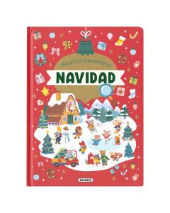 LIBRO SUSAETA BUSCA Y ENCUENTRA NAVIDAD +6 AÑOS