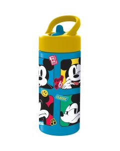 BOTELLA SAFTA PVC MICKEY MOUSE GOOD DAY 410ML