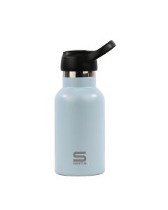 BOTELLA SAFTA TERMICA ACERO INOXIDABLE CIELO EMPOLVADO 350ML