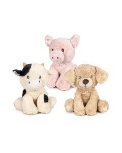 PELUCHE FAMOSA BOUTIQUE ANIMALES DE GRANJA 30CM +0 MESES