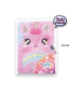 DIARIO CANDADO ALEX BOG FLUFFY 80G 80H