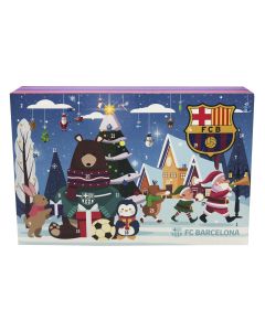 CALENDARIO DE ADVIENTO CYP F.C. BARCELONA