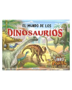 LIBRO SUSAETA ANIMALES POP-UP DINOSAURIOS +6 AÑOS