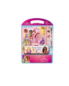SET ESCRITURA SAFTA 11 PIEZAS PRINCESAS DISNEY BLOOM