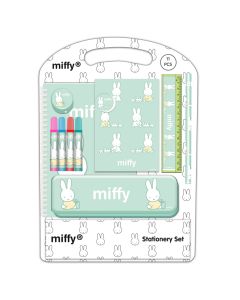 SET ESCRITURA SAFTA 11 PIEZAS MIFFY BUDDY