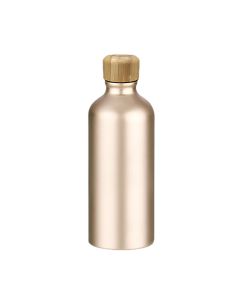 BOTELLA DIDEX ALUMINIO SILK DORADA 600ML