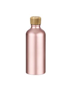 BOTELLA DIDEX ALUMINIO SILK ROSA DORADO 600ML