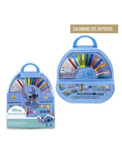 MALETIN DIBUJO A.CERDA 50 PIEZAS STITCH