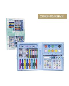MALETIN DIBUJO A.CERDA 43 PIEZAS STITCH