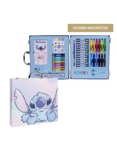 MALETIN DIBUJO A.CERDA 42 PIEZAS STITCH