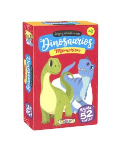 LIBRO TODOLIBRO DINOSAURIOS MEMORION +4 AÑOS