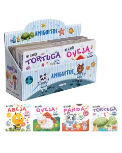 LIBRO TODOLIBRO MI AMIGA 4 TITULOS +2 AÑOS