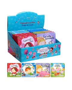 LIBRO TODOLIBRO LEVANTA LAS SOLAPAS 4 TITULOS +3 AÑOS