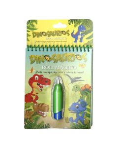 LIBRO TODOLIBRO BOLI MAGICO DINOSAURIOS +4 AÑOS