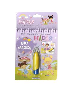 LIBRO TODOLIBRO BOLI MAGICO HADAS +4 AÑOS