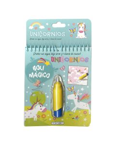 LIBRO TODOLIBRO BOLI MAGICO UNICORNIOS +4 AÑOS