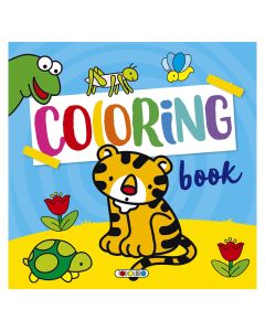 LIBRO TODOLIBRO COLORING BOOK 1 +2 AÑOS
