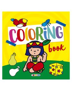 LIBRO TODOLIBRO COLORING BOOK 4 +2 AÑOS