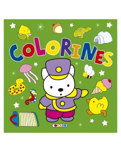 LIBRO TODOLIBRO COLORINES 3 +3 AÑOS