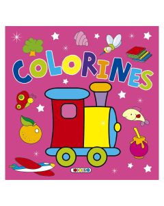 LIBRO TODOLIBRO COLORINES 4 +3 AÑOS