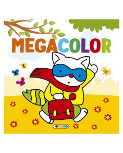 LIBRO TODOLIBRO MEGACOLOR 3 +3 AÑOS