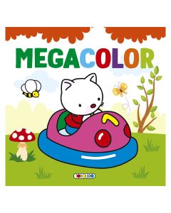 LIBRO TODOLIBRO MEGACOLOR 4 +3 AÑOS