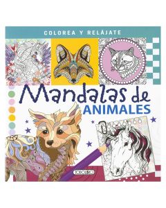 LIBRO TODOLIBRO MANDALAS DE ANIMALES 1 +6 AÑOS