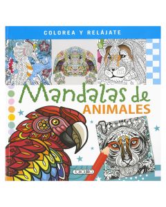 LIBRO TODOLIBRO MANDALAS DE ANIMALES 2 +6 AÑOS